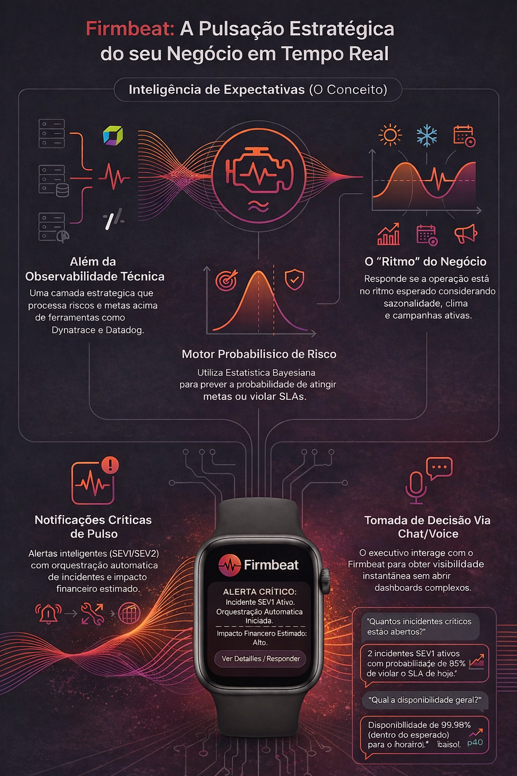 Interface conceitual da Firmbeat